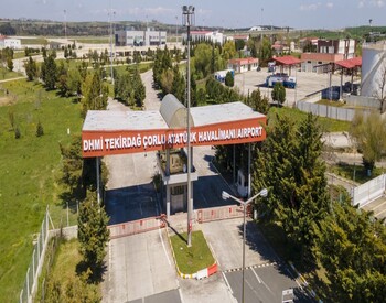 Tekirdağ Çorlu Atatürk Havalimanı